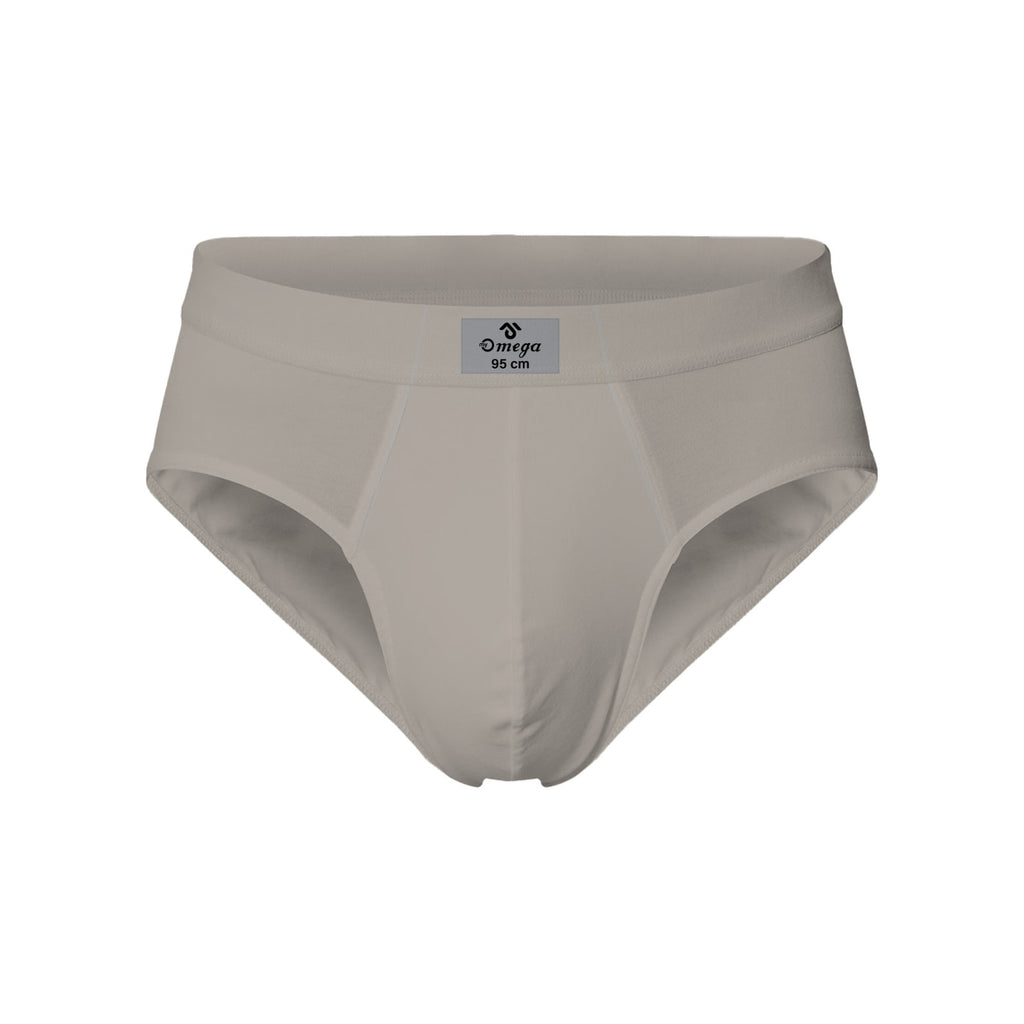 My Omega Hero Men's Premium Cotton Briefs | Inner Elastic
