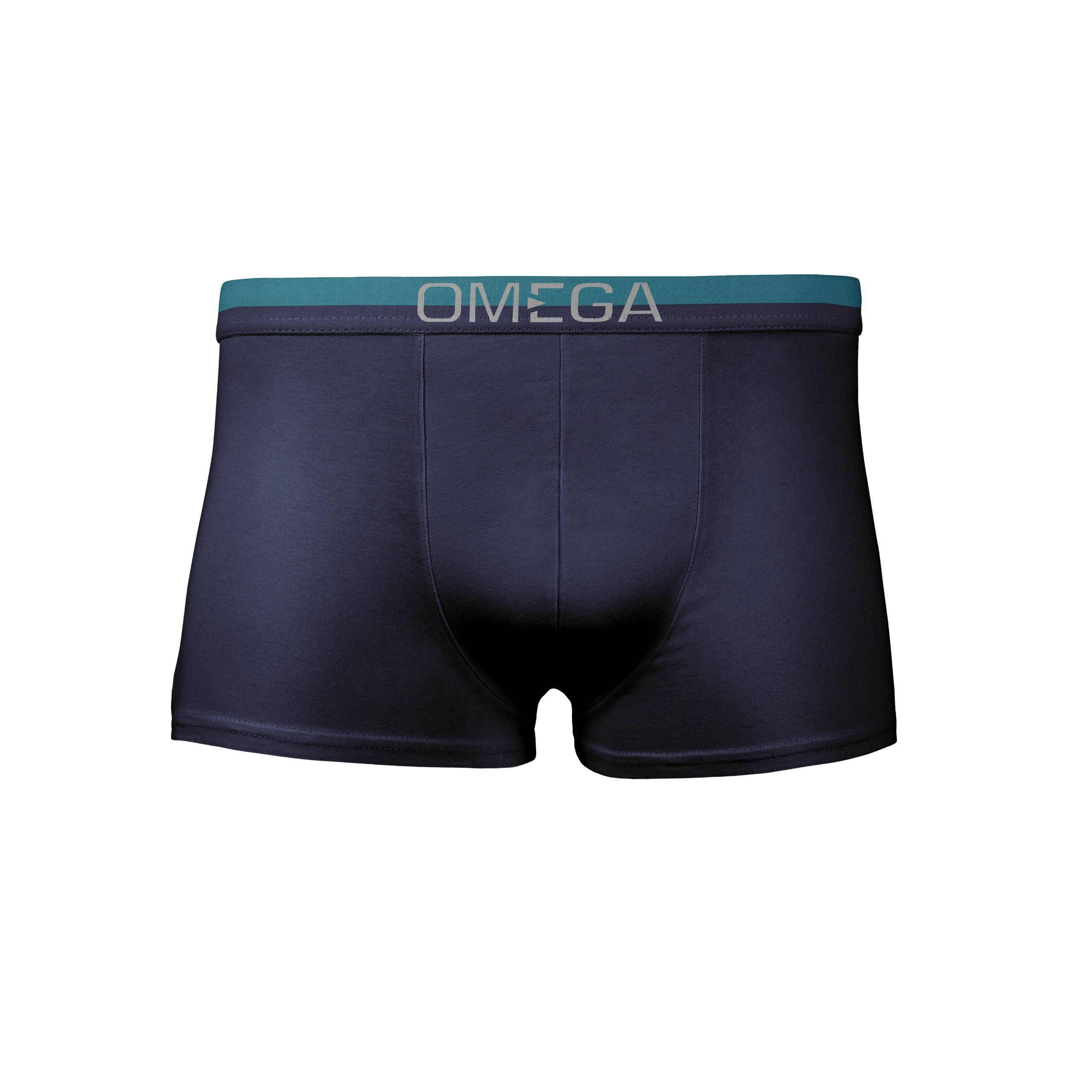 My Omega Combi Men's Premium Cotton Trunks | Broad Outer Elastic