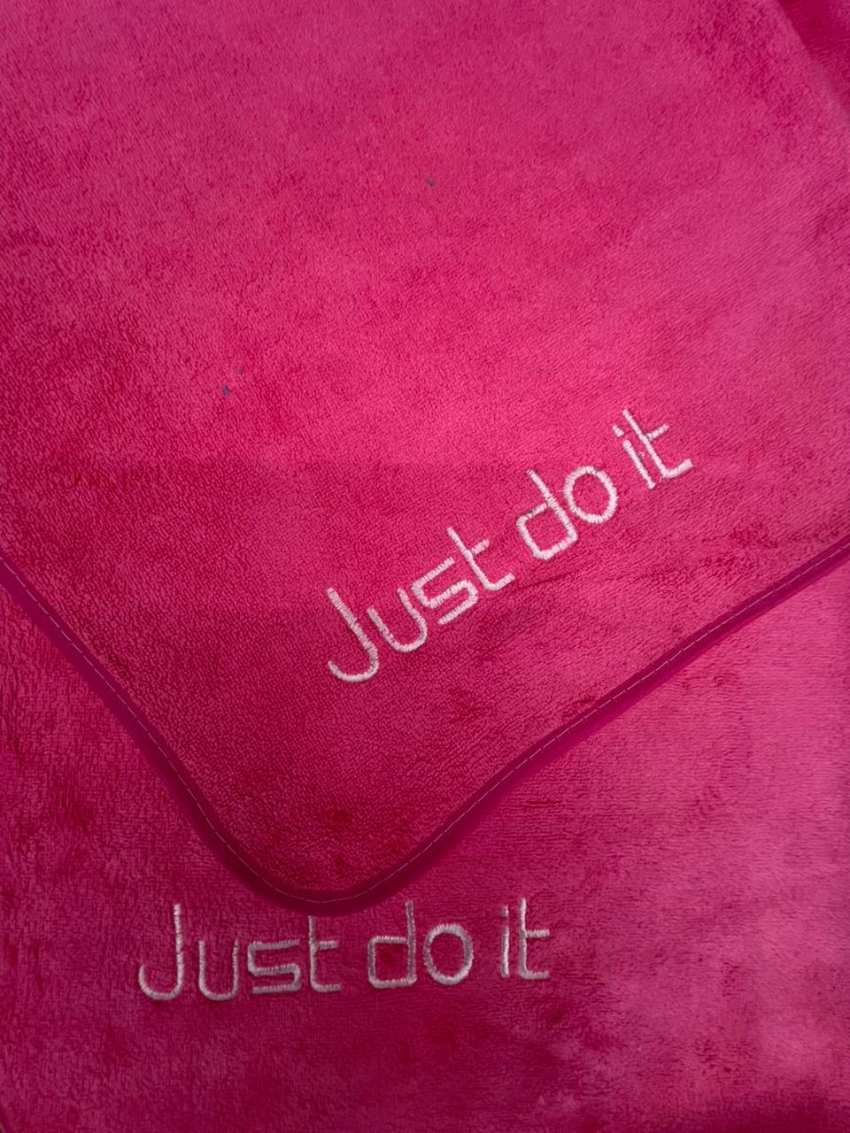 Premium Microfiber Multipurpose Towel - Hot Pink | Kitchen, Gym, Car & Home (1 Piece)