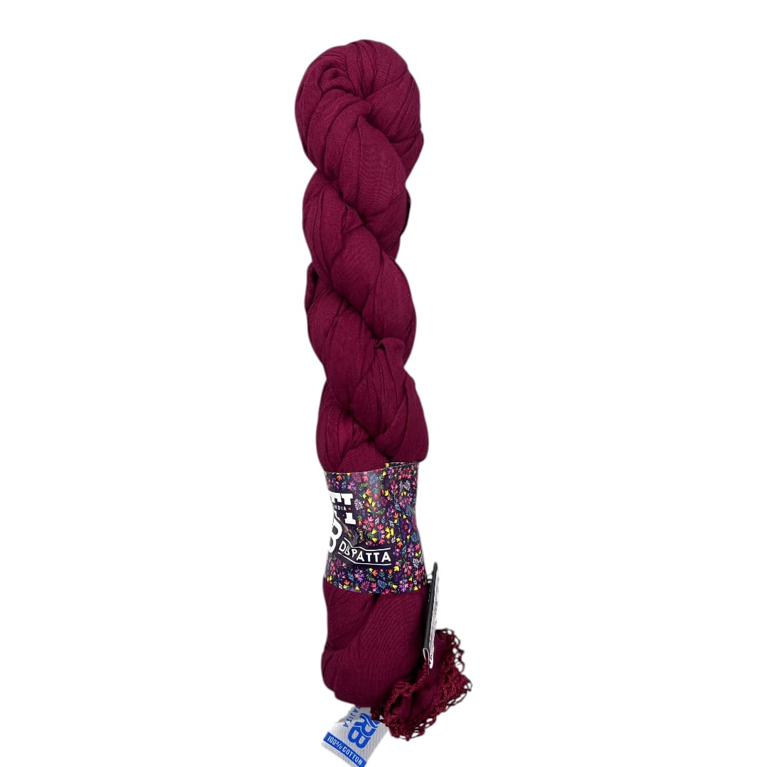 Premium Braided Cotton Maxi Shawl - 2 Meter Full Length (1 Piece)