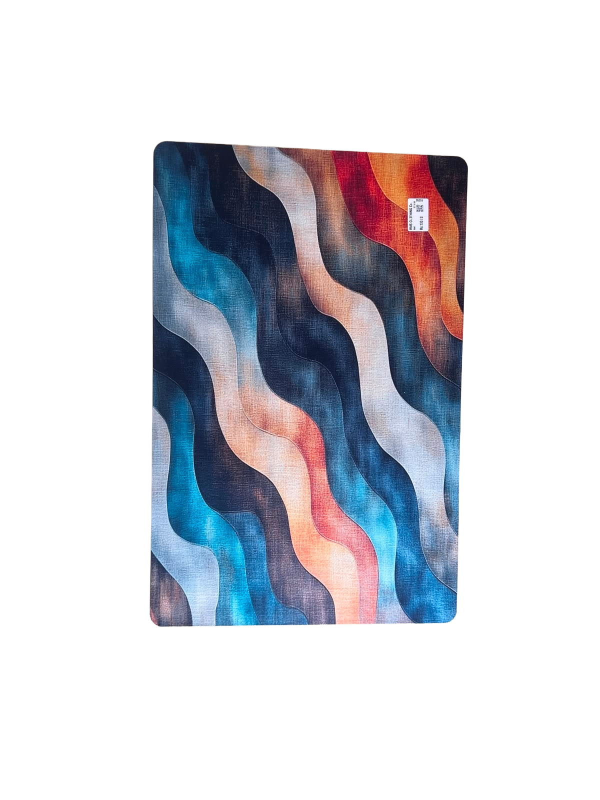 Quick Dry Waterproof Anti-Slip Water Absorbent Floor Mat – Geometric Print (36 cm X 56 cm)