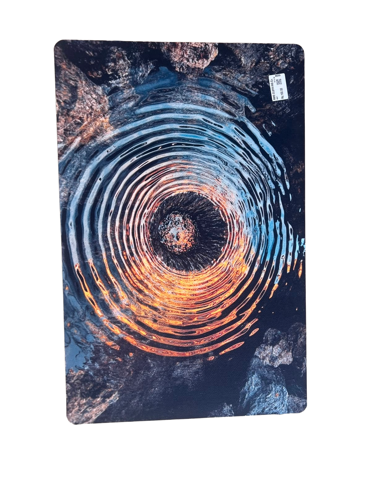Quick Dry Waterproof Anti-Slip Water Absorbent Floor Mat – Geometric Print (36 cm X 56 cm)