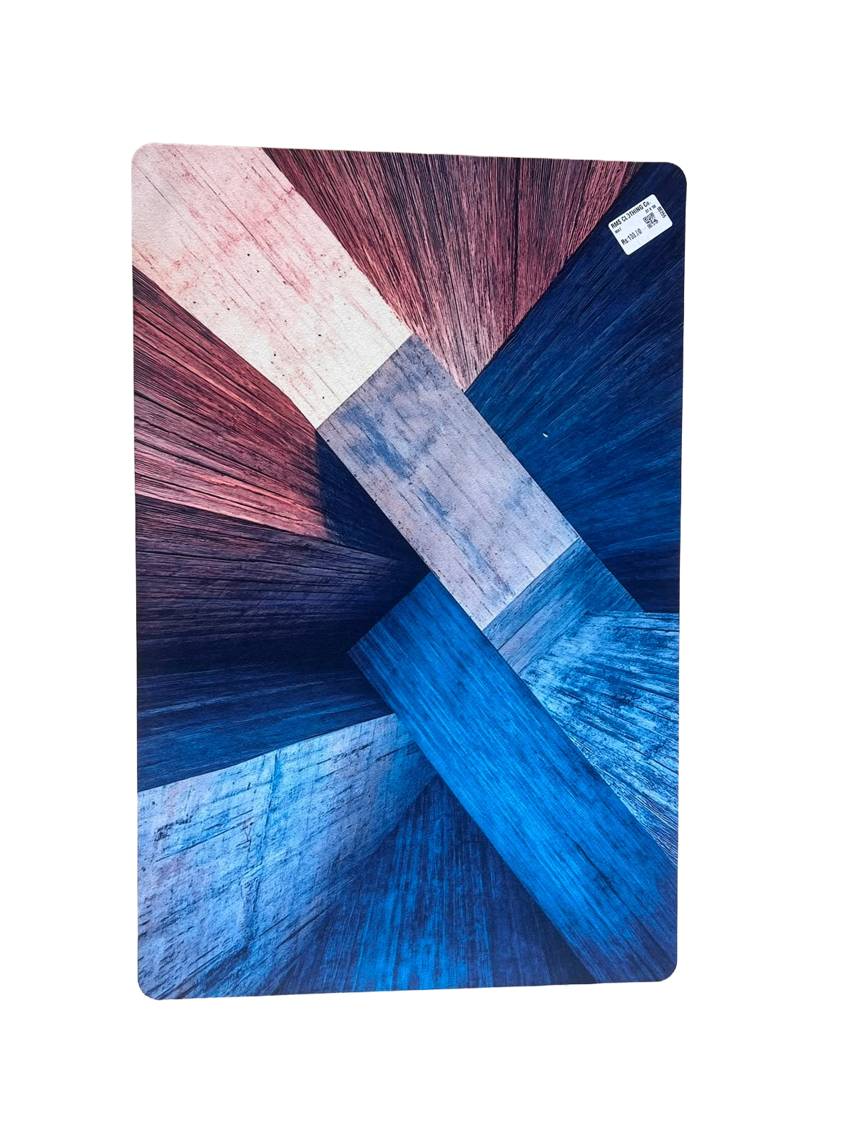 Quick Dry Waterproof Anti-Slip Water Absorbent Floor Mat – Geometric Print (36 cm X 56 cm)