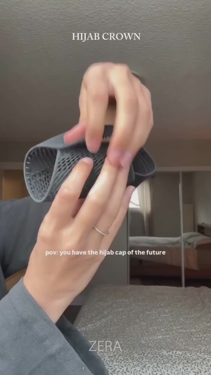 ZERA Exclusive Premium Hijab Grip – Scarf Shaper & Volumizer