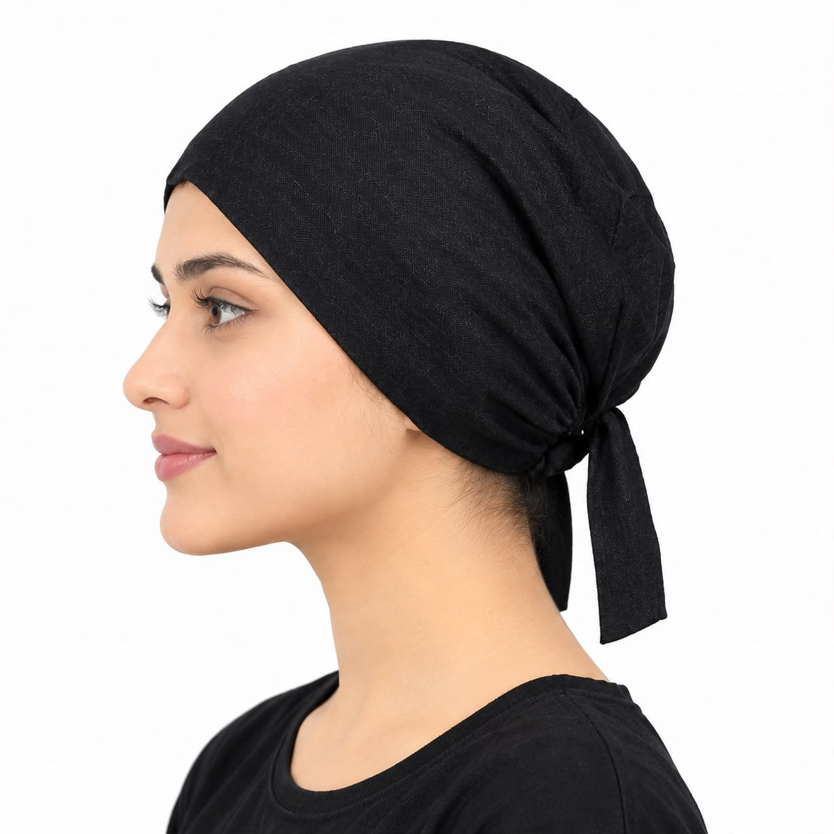 Janna Ladies Hijab Under. Cap – Comfortable Tie-Back Hair Covering Cap |Inner Cap