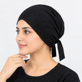 Janna Ladies Hijab Under. Cap – Comfortable Tie-Back Hair Covering Cap |Inner Cap